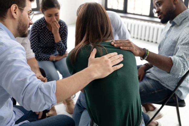 When Do You Need a Detox Center_ therapy group meets at detox center